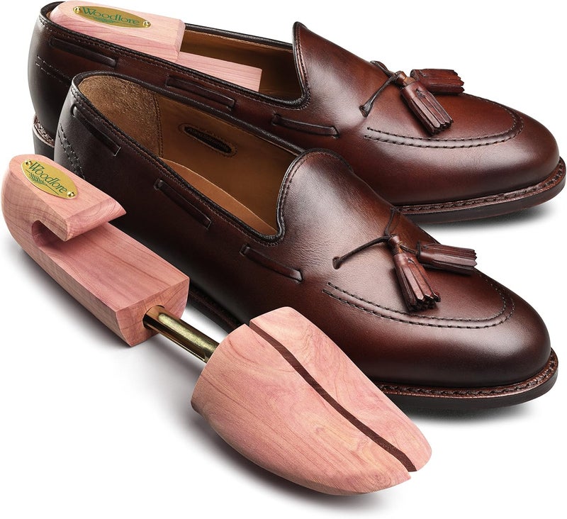 Allen Edmonds Woodlore Cedar Shoe Trees for Men 2-Pack Made in The USA - Image 2
